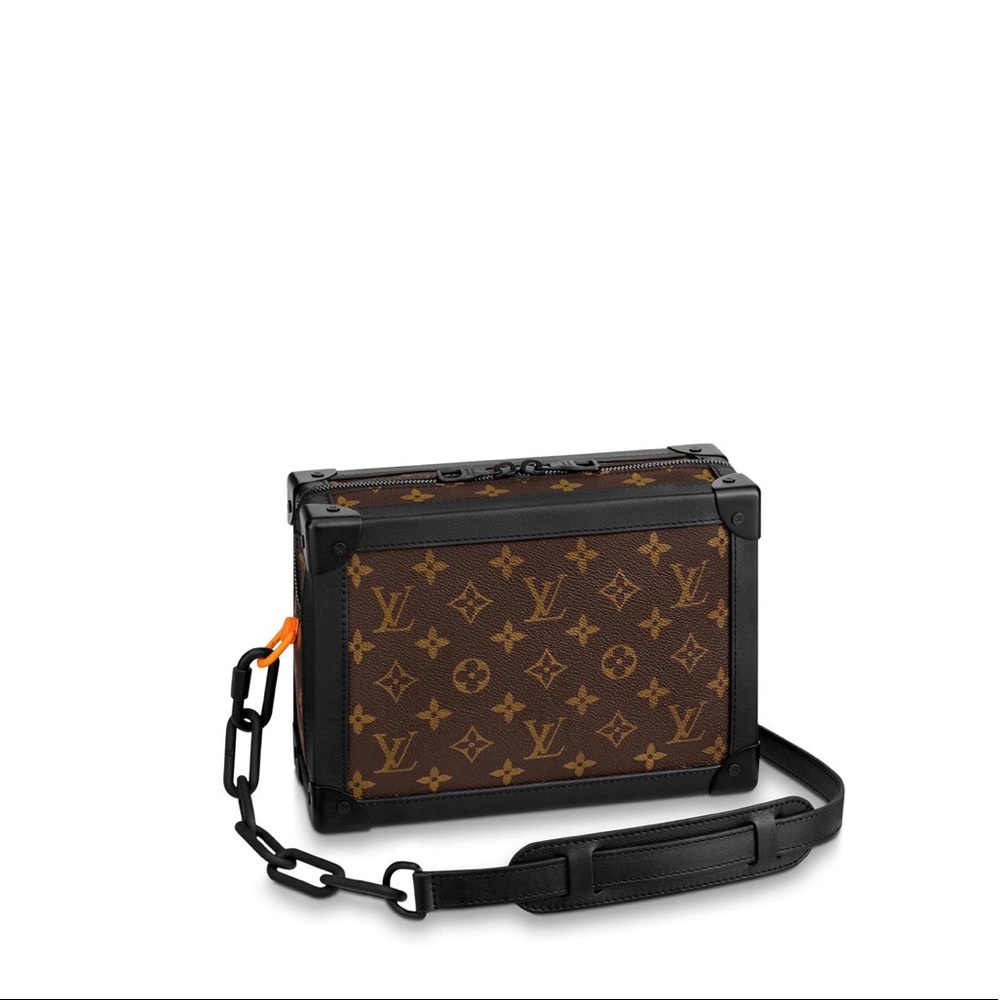 Louis Vuitton monogram soft trunk